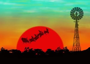 Festive cheer in Tennant Creek