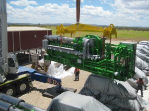 Arrival of New Engines in Alice Springs