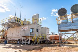Landscape image of Tennant Creek Power Station.