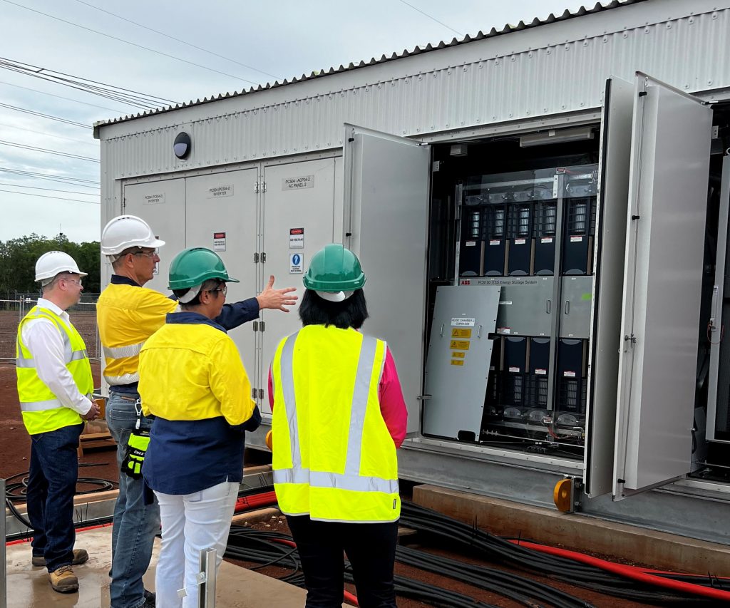 Next phase of DarwinKatherine Battery Energy Storage System